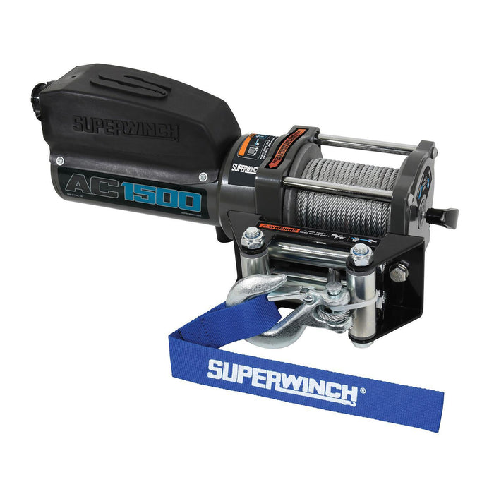 Superwinch AC 1500 Winch | 1,500 lb, 120V AC | P/N 1715001, view 2
