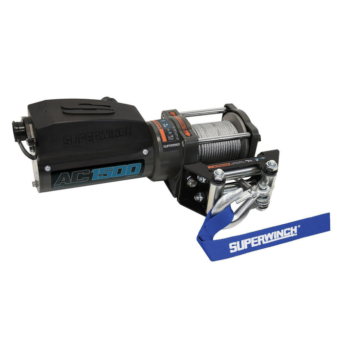 Superwinch AC 1500 Winch | 1,500 lb, 120V AC | P/N 1715001, view 3