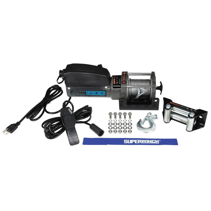 Superwinch AC 1500 Winch | 1,500 lb, 120V AC | P/N 1715001, view 5