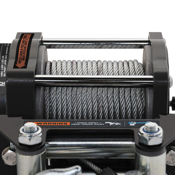 Superwinch AC 1500 Winch | 1,500 lb, 120V AC | P/N 1715001, view 7