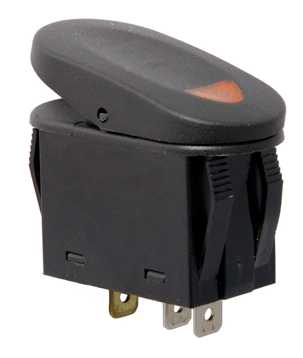 Rugged Ridge Rocker Switch | 2-Position, Amber | P/N 17235.01