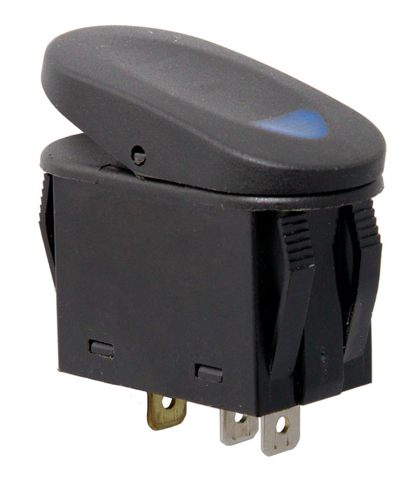 Rugged Ridge Rocker Switch | 2-Position, Blue | P/N 17235.03