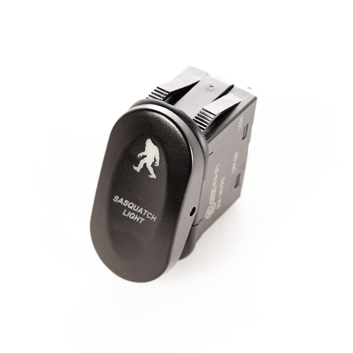 Rocker Switch, 2 Position, Sasquatch Lights, Amber