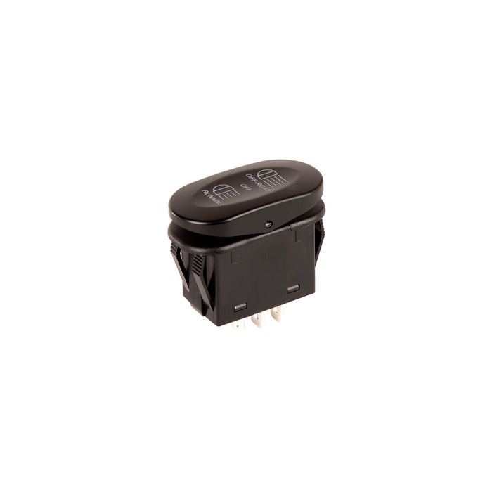 Rugged Ridge Rocker Switch | 3 Position, Off-Road/Running Light | P/N 17235.11