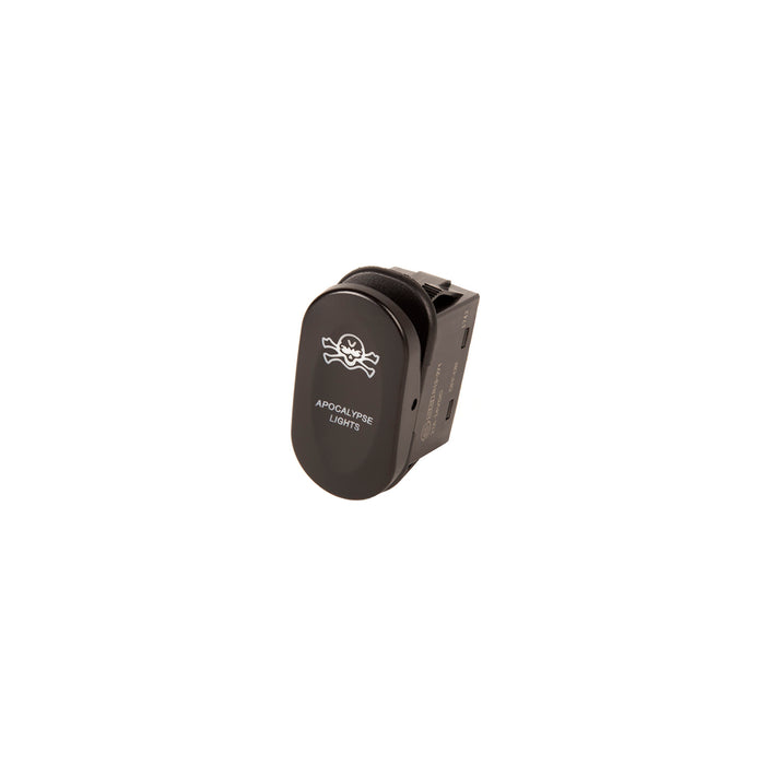 Rugged Ridge Rocker Switch | 2-Position, Apocalypse Lights | P/N 17235.15