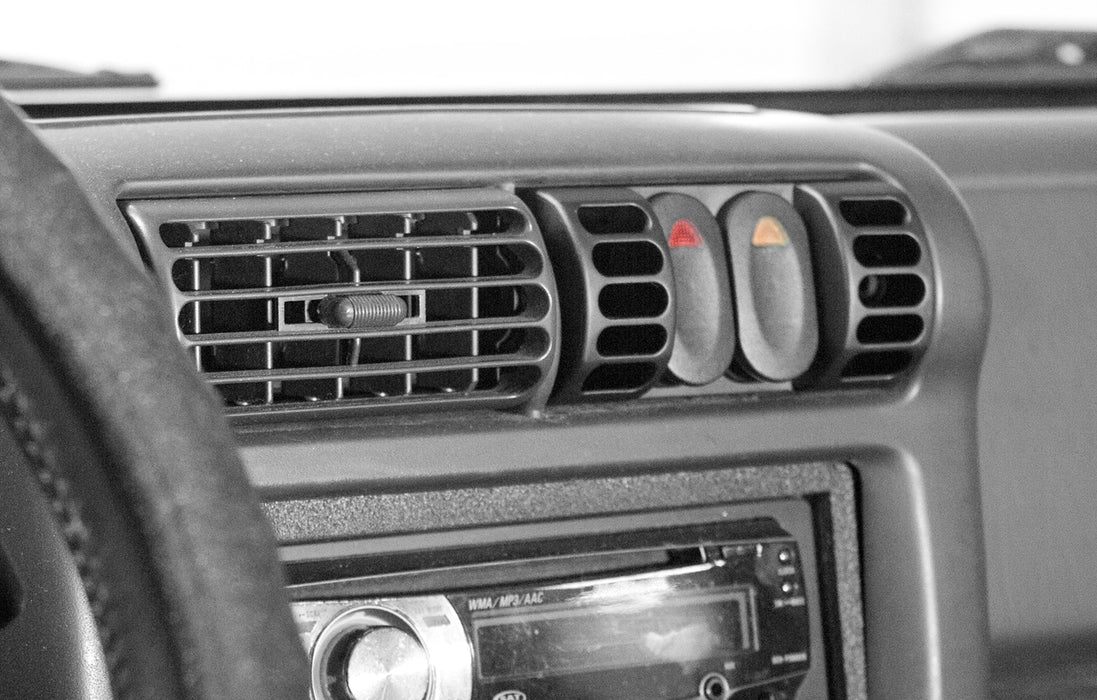 Rugged Ridge Switch Pod | AC Vent | Jeep Wrangler TJ (1997-2006) | P/N 17235.8
