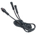 ORACLE 4 Pin Y-Adapter ColorSHIFT® Extension Cable (Single)