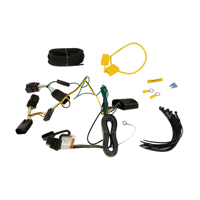 Rugged Ridge Trailer Wiring Harness | Jeep Wrangler JL (2018-2021) | P/N 17275.04