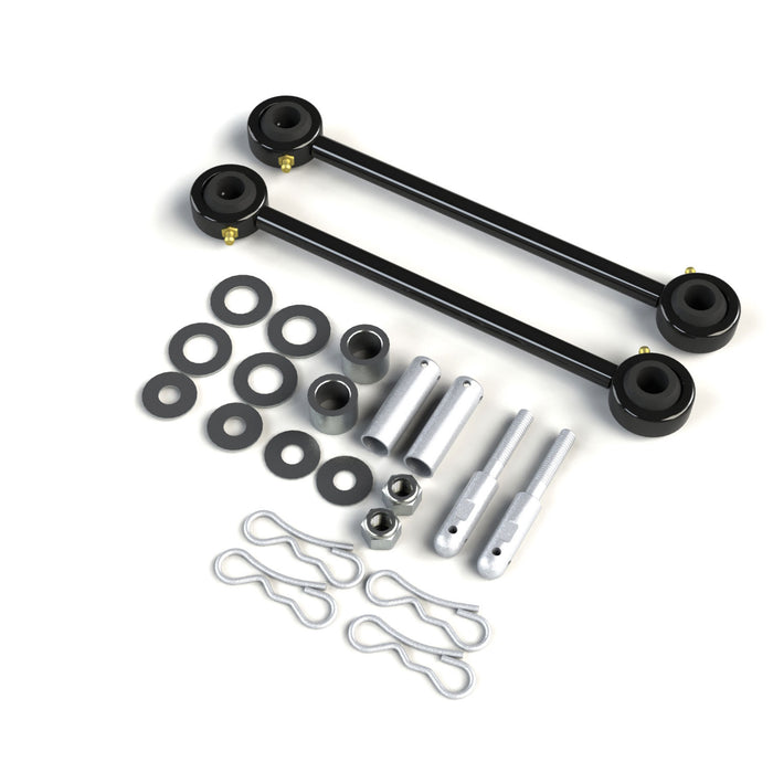 Jeep Wrangler YJ 8 Inch Front Sway Bar Quick Disconnect Kit 0-2.5 Inch Lift TeraFlex