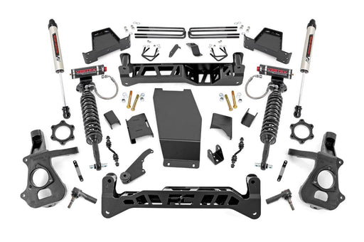 Rough Country 7 Inch Lift Kit, Cast Steel, Vertex/V2, Chevy/GMC 1500 (2014-2018 & Classic)