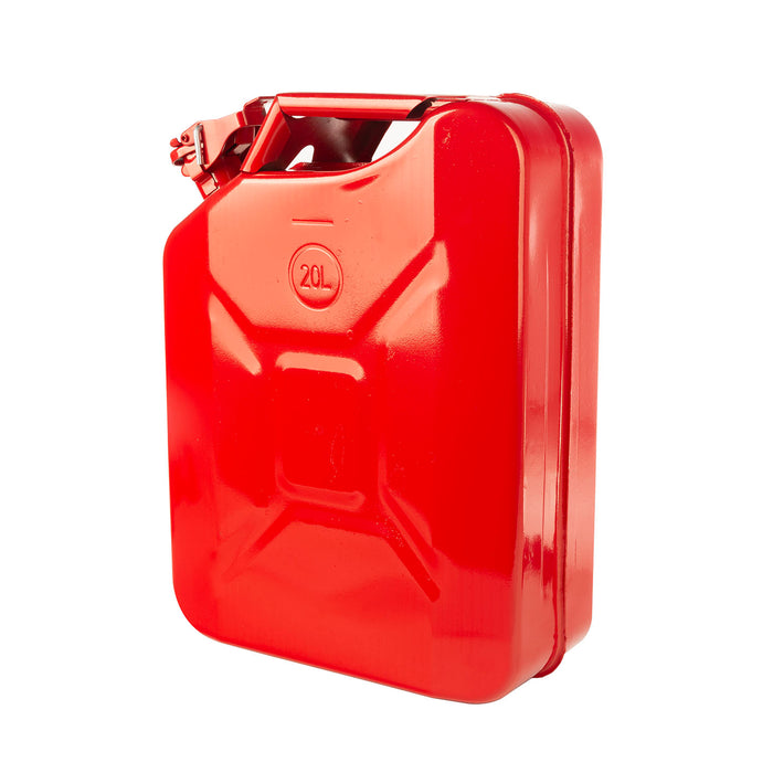 Rugged Ridge Jerry Can | Red, 20L, Metal | P/N 17722.31