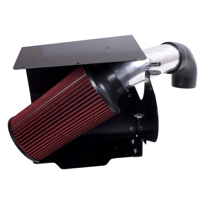 Cold Air Intake Kit; 91-95 Jeep Wrangler YJ, 4.0L