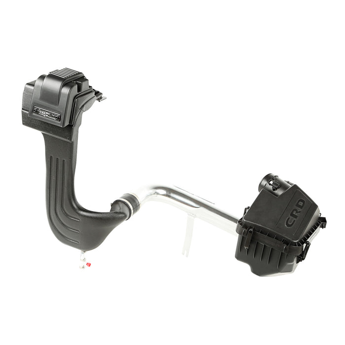 Rugged Ridge 17756.04 XHD Low Mount Snorkel Kit, LHD, Diesel; 07-18 Jeep Wrangler JK