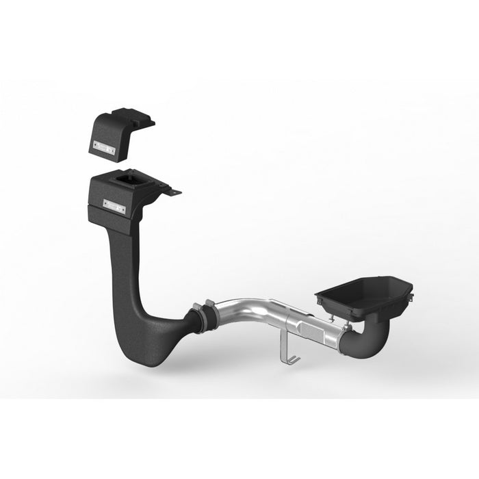 Rugged Ridge 17756.06 XHD Low Mount Snorkel Kit; 07-11 Jeep Wrangler JK, 3.8L