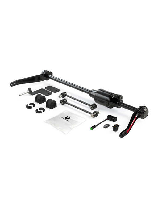 TeraFlex ST Dual Rate Pneumatic Front Sway Bar - Non-Coilover, Jeep Wrangler JK / Gladiator JT (2007-2025)