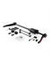 TeraFlex ST Dual Rate Pneumatic Front Sway Bar - Non-Coilover, Jeep Wrangler JK / Gladiator JT (2007-2025)