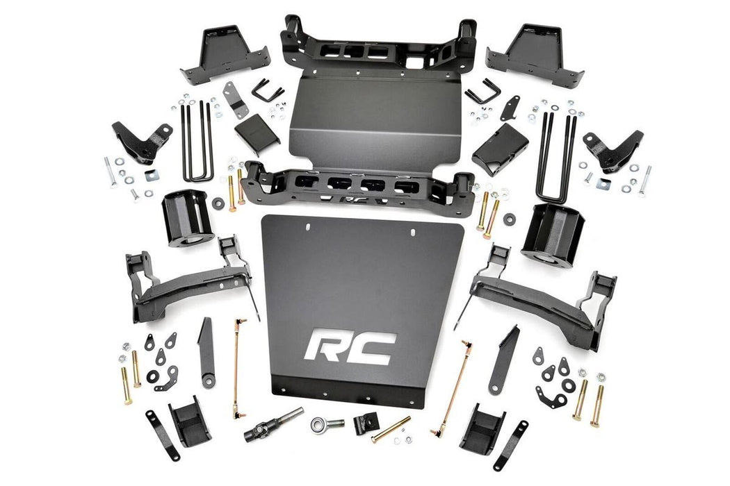Rough Country 7 Inch Lift Kit - Bracket - Magneride - Cast Steel | GMC Sierra 1500 Denali (14-16)