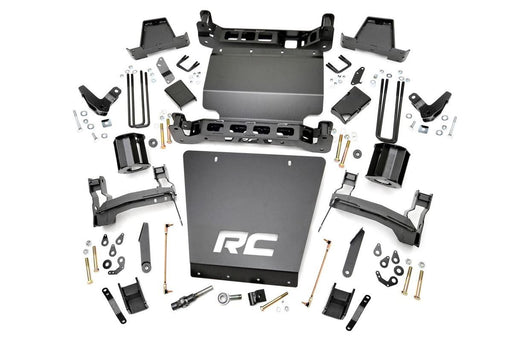 Rough Country 7 Inch Lift Kit, Bracket, Magneride, Cast Steel, GMC Sierra 1500 Denali (2014-2016)