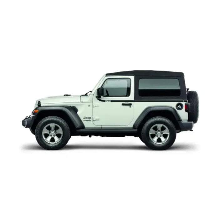 Mopar 82215733 1941 Swoosh Bodyside Graphic – Low Gloss Black