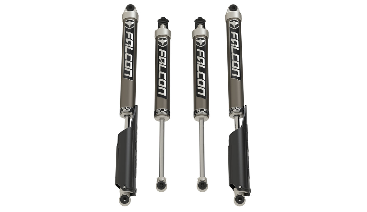 FALCON 4x4 Sport Shock Kit 0-2.0 Inch Level, Ford F-250 Super Duty (2017-2025)