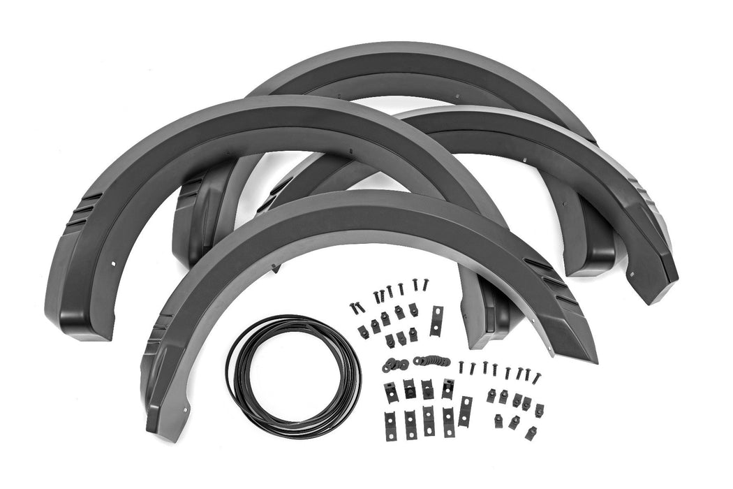 Fender Flares - SF1 - TQ Smoked Quartz - Ford F-150 2WD/4WD (2021-2024)