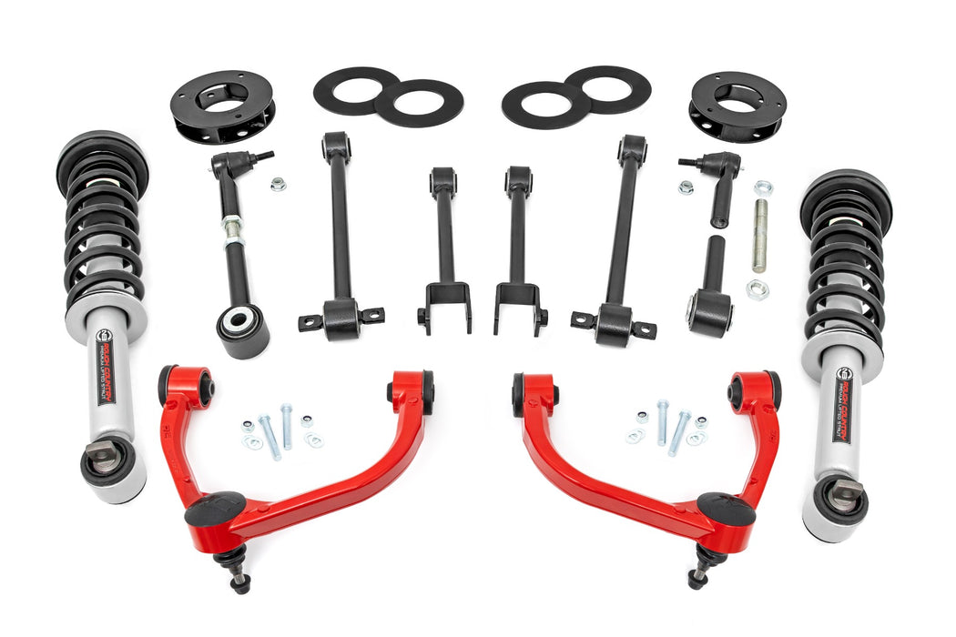 Rough Country 3 Inch Lift Kit - UCA | Ford Expedition 4WD (2018-2024)