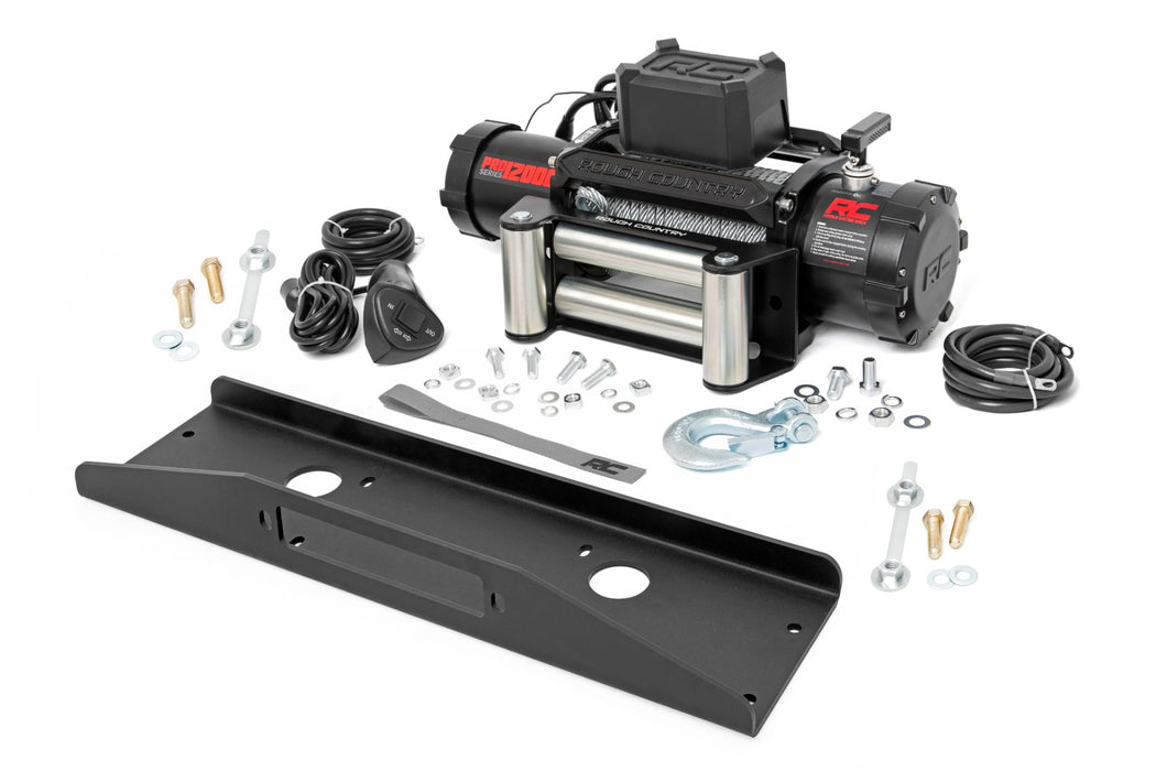 Rough Country 92074 Winch Plate