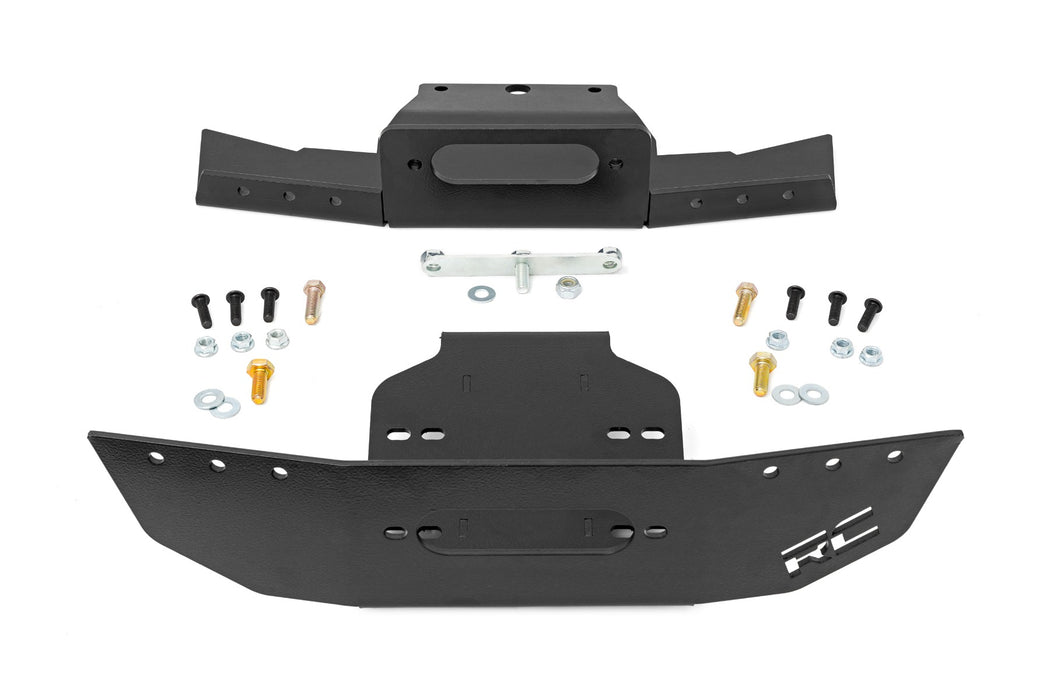 Rough Country Winch Mount, Polaris RZR Turbo S4