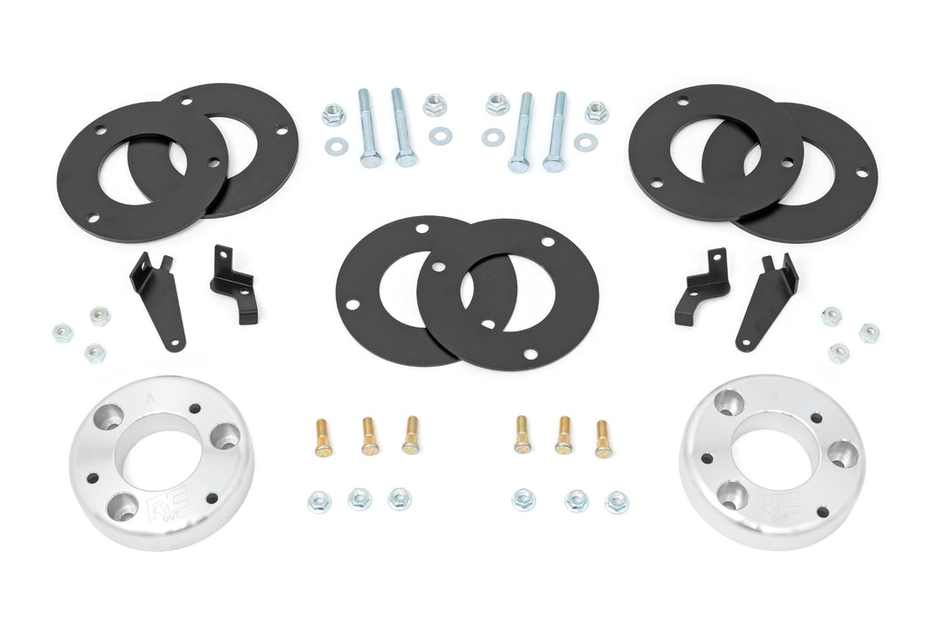 Rough Country 2 Inch Lift Kit - Alum Spacer - CCD | Ford Expedition 4WD (2018-2024)