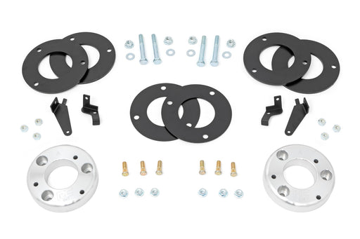 Rough Country 2 Inch Lift Kit, Alum Spacer, CCD, Ford Expedition 4WD (2018-2024)