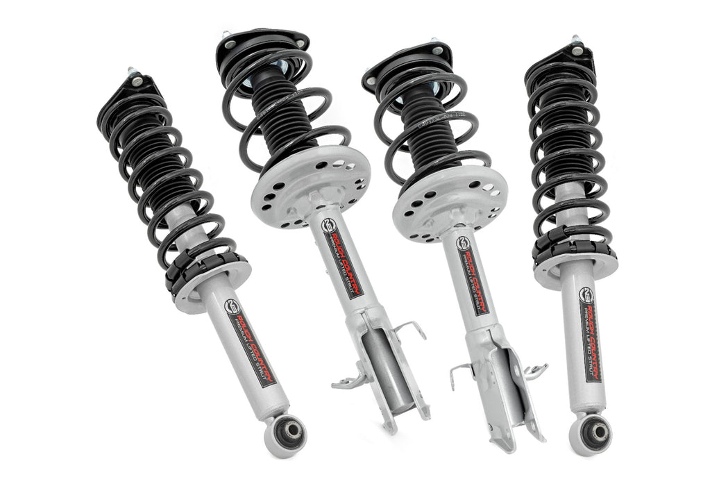 Rough Country 2 Inch Lift Kit - Lifted Struts | Subaru Crosstrek 4WD (2018-2024)