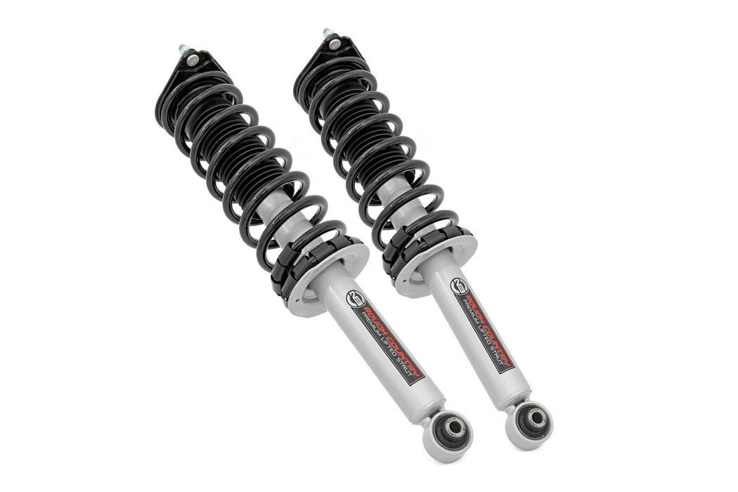 Rough Country Loaded Strut Pair - 2 Inch Lift - Rear | Subaru Crosstrek 4WD (2018-2023)