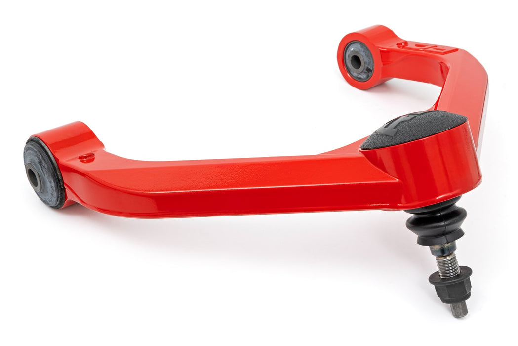 Rough Country Red Forged Upper Control Arms - 3 Inch Lift | Ram 1500 4WD (2012-2018 &amp; Classic)