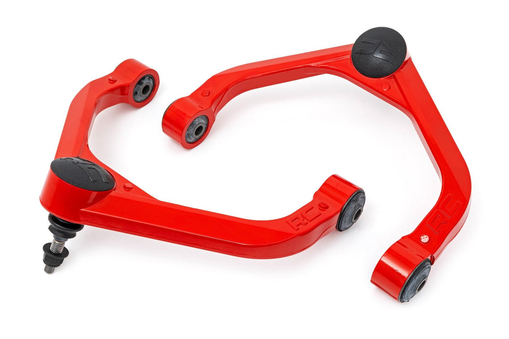 Rough Country Red Forged Upper Control Arms - 3 Inch Lift | Ram 1500 4WD (2012-2018 &amp; Classic)