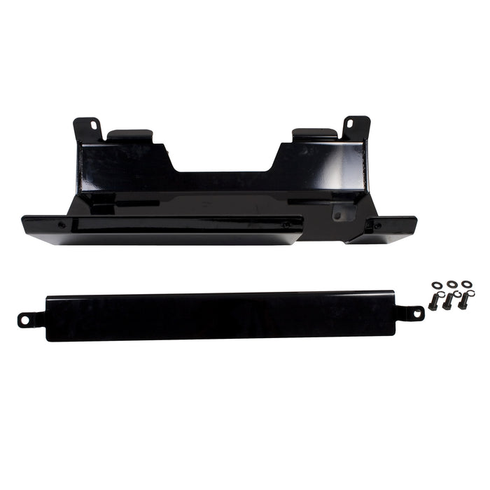 Rugged Ridge 18003.31 This muffler skid plate from Rugged Ridge fits 07-18 JK Jeep Wrangler.