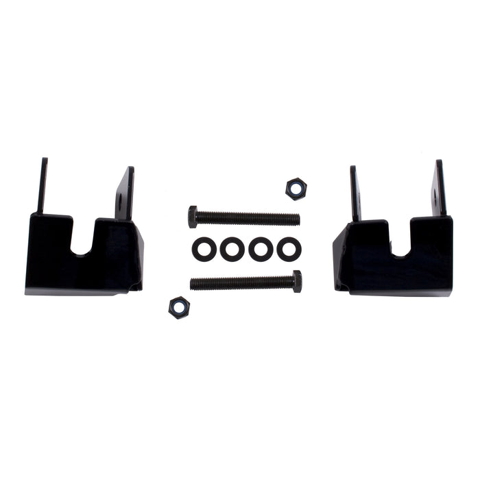 Rugged Ridge 18003.36 Skid Plate Kit, Rear, Lower, Control Arms; 07-18 Jeep Wrangler JK