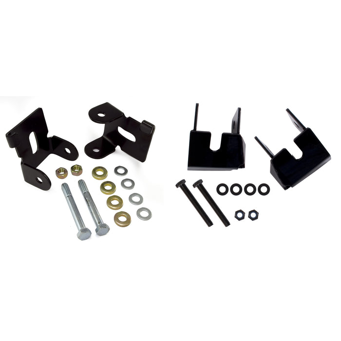 Rugged Ridge 18003.37 Skid Plate Kit, Lower, Control Arms; 07-18 Jeep Wrangler JK/JKU
