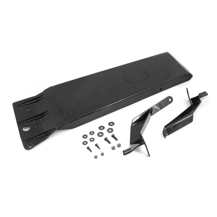 Rugged Ridge 18003.5 Skid Plate, Engine/Transmission; 07-11 Jeep Wrangler JK/JKU