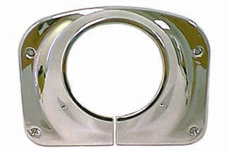 Rugged Ridge Steering Column Cover | Chrome | Jeep CJ (1976-1986) | P/N 18090.01