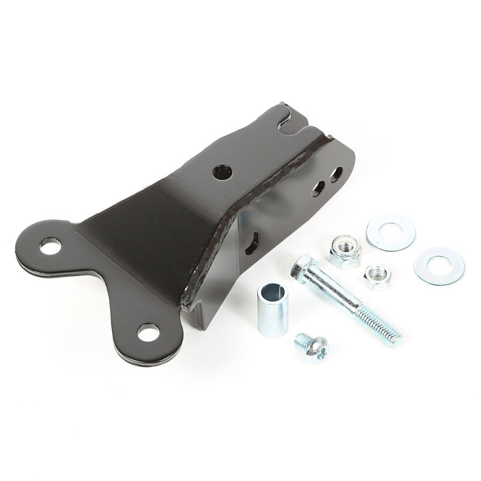 Rugged Ridge Suspension Track Bar Dropdown Bracket | Front | Jeep Wrangler JK (2007-2018) | P/N 18205.24