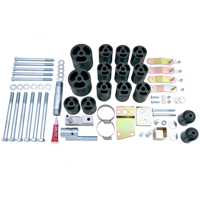 Rugged Ridge Suspension Body Lift Kit | 3 Inch | Jeep Wrangler TJ (1997-2006) | P/N 18303.11