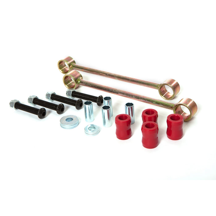 Rugged Ridge 18303.55 Suspension Stabilizer Bar Link Kit, Rear, 2.5 Inch Lift; 07-18 Jeep JK