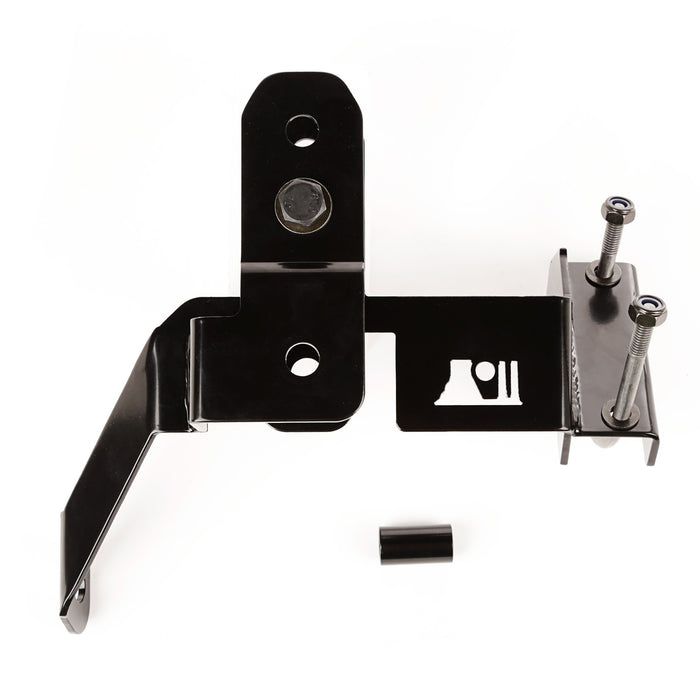 Rugged Ridge Suspension Track Bar Relocation Bracket | Rear | Jeep Wrangler JK/JKU (2007-2018) | P/N 18303.81
