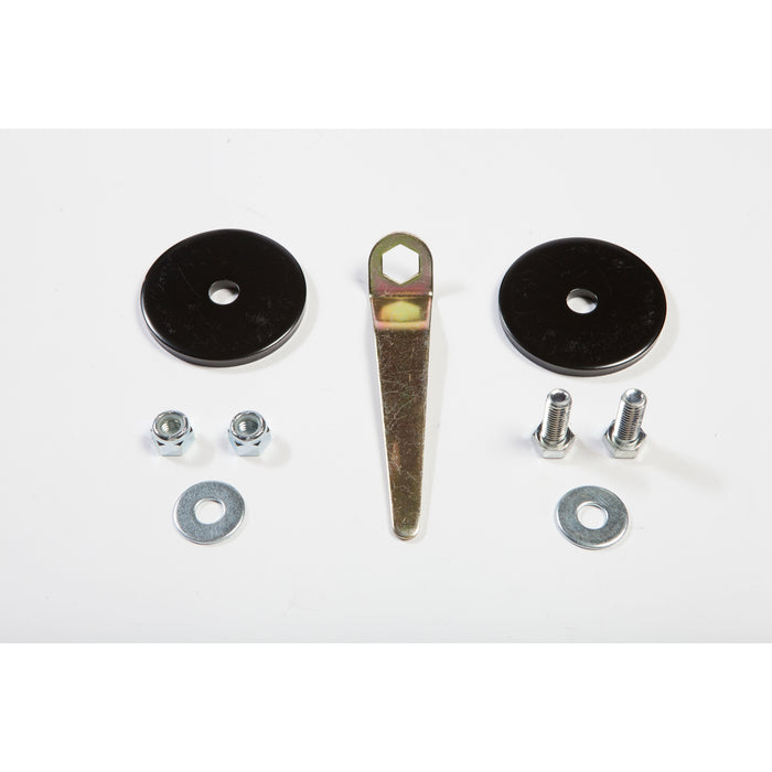 Rugged Ridge 18305.2 Suspension Coil Spring Retainer Kit, Rear; 07-18 Jeep Wrangler JK