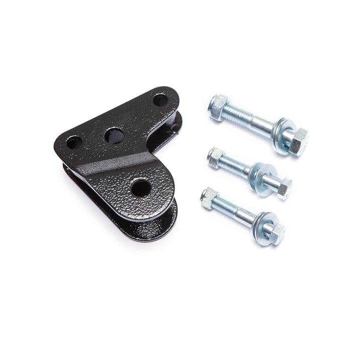 Rugged Ridge Suspension Track Bar Relocation Bracket | Front | Jeep Wrangler JK (2007-2018) | P/N 18305.21