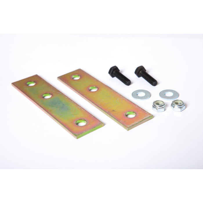 Rugged Ridge Brake Hose Relocation Bracket Kit | 2-4 Inch Lift | Jeep Wrangler JK (2007-2018) | P/N 18305.23