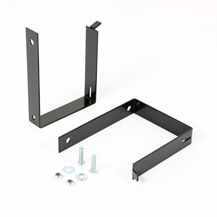 Rugged Ridge Brake Hose Relocation Bracket Kit | Front | Jeep Wrangler JK (2011-2018) | P/N 18305.24