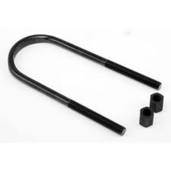Rugged Ridge Suspension Leaf Spring U-Bolt | 6.25x2.75 Inch, 1/2-20 Thread | P/N 18315.02