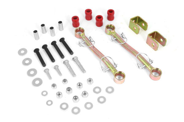 Rugged Ridge Suspension Stabilizer Bar Link Kit | Front, 4 Inch Lift | Jeep TJ (1997-2006) | P/N 18320.01