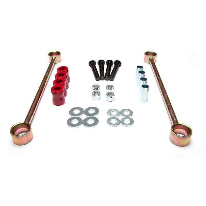 Rugged Ridge Suspension Stabilizer Bar Link Kit | Rear, 4 Inch Lift | Jeep JK (2007-2018) | P/N 18320.21